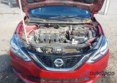 2016 Nissan Sentra Fe+ S/S/Sl/Sr/Sv from USA, damaged, VIN 3N1AB7APXGL656385